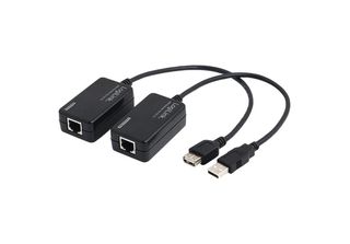Logilink Extender By CAT-5/6 Kabel Bis Zu 60 Meter