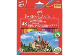 Faber Castell FC-120148 Kleurpotlood Faber-Castell Castle Zeskantig Karton Etui…