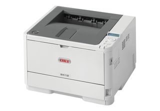 Oki 45762002 Oki B412Dn Laserdrucker Grau