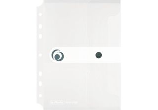 Herlitz Dokumententasche Easy Orga To Go, Transparent