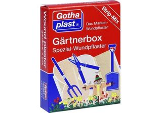 Gothaplast Scatola Di Cerotti Per Giardinieri 1 Pz