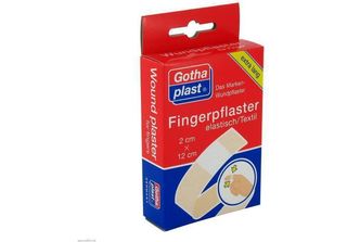 Gothaplast Finger Tape 2X12, 10 Cerotti