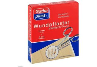 Gothaplast Wundpfl.Elast 8 Cmx1 M Taglio 1 Pz