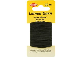 Kleiber 71047 Kleiber Leinengarn, 20 M, Khaki