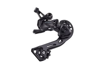 Deragliatore Posteriore Microshift Advent, Gabbia Media, 1X9/8 Velocità Nero