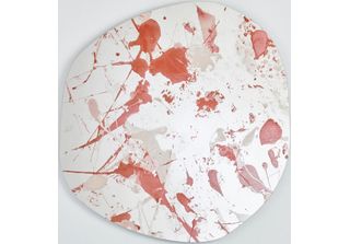 Casa Padrino Specchio Da Parete Di Design Rosso 100 X H. 105 Cm - Specchio Di D…