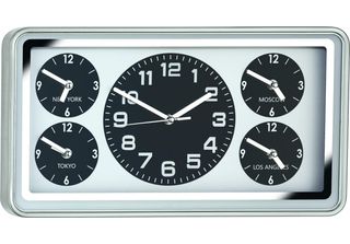 Mebus Quarzwanduhr 13813