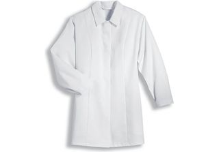 Uvex Damenkasack Whitewear Weiß Gr. 44, 46