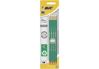 Bic Ecolutions - Matita Bic Evolution Ecolutions Hb Con Gumtop | Soffio Da 4 Pe…