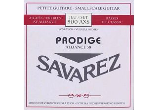 Savarez 500AXS Prodige Alliance 38