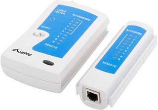Lanberg Lan Tester Rj45, Rj12, Rj11, Coaxial Cable