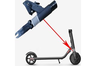 Ninebot ES1 ES2 ES3 ES4 Ammortizzatore Anteriore Forcella Anteriore