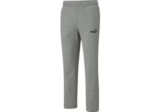Puma Essentials Logo Pants Srl Uomo Grigio Taglie Corte Gr S