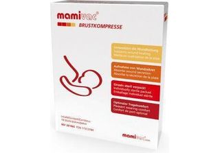 Mamivac Compresse Per Il Seno 10 Pz