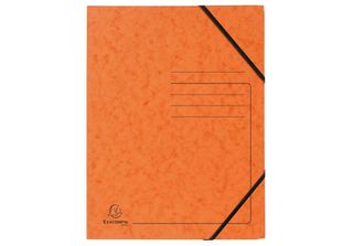 Exacompta 555414E 5 Exacompta Eckspanner Orange