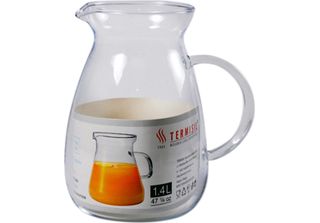 Caraffa D'acqua Caraffa Di Vetro 1,3 L Caraffa Di Succo Caraffa D'acqua Caraffa…