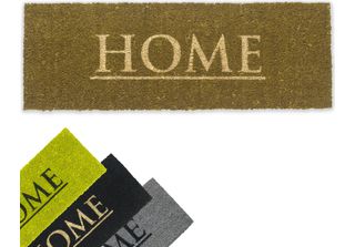 Stuoia In Cocco Home 26X75 Cm Marrone Come Stuoia Per Esterni Da Pulire