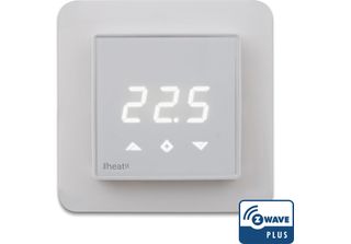 Heatit Z-TRM3 Termostato Z-Wave Bianco