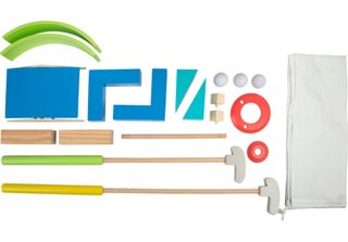 Set Minigolf Smallfoot Active 11964 Multicolore, A Partire Da 5 Anni, Da Estern…