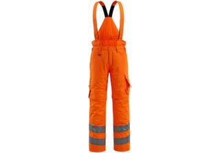 Mascot® Unisex Warnschutzhose Ashford Orange GrößE 4XL