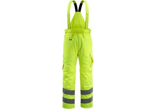 Mascot® Unisex Warnschutzhose Ashford Gelb GrößE S
