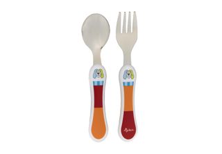 Sigikid Ringel Dingel Besteck, 2-Tlg., Kinderbesteck, Besteck-Set, Gabel, LöFfe…