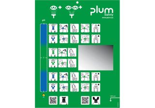 LEINA-WERKE Ref 44028 LEINA-WERKE AugenspüLstation Quick-Safe Station Basic Ref…