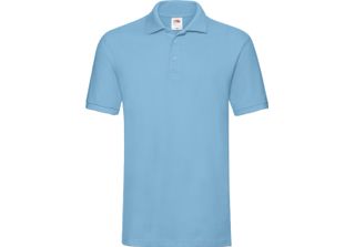Fruties Maglietta Da Uomo Con Collo Samiree Blu Cielo S