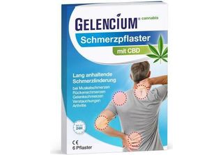 Cerotti Antidolorifici Gelencium 6 Pz