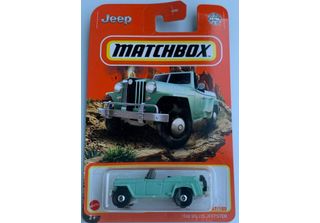 Matchbox 1948 Willys Jeepster 67/100