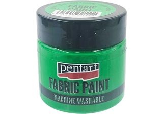 Vernice Per Tessuti Pentart - Vernice Per Tessuti 50Ml - Verde