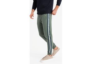 Ombre Clothing Pantaloni Da Uomo Awour Verde Xl