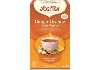 Arancia Ingrosso Con Vaniglia Biologica (17 X 1,8 G) 30,6 G - YOGI-TEE