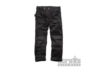 Scruffs T54817 Pantaloni Da Lavoro, Nero