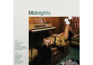 Taylor Swift - Midnights (Vinile Verde Giada) (Lp)
