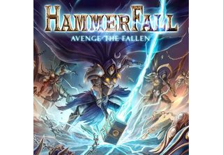 Hammerfall - Avenge The Fallen (Copertina Apribile) (Color Oro) (Lp)