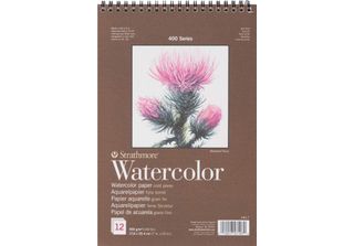 Strathmore Serie 400 Cold Press Watercolour Pad Skicář 12 25,4 X 17,8 Cm 300 G