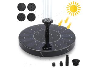 Jiubiaz Fontana Solare Pompe Da Giardino Pompa Solare Pompa Acqua Pompa Stagno …