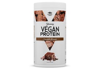 Yummy Vegan Protein - 450G : Chocolate Brownie I Polvere I Sapore Eccellente I …