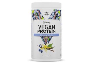 Yummy Vegan Protein - 450G : Mirtillo Vaniglia I Polvere I Sapore Eccellente I …