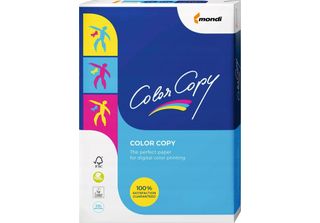 Carta Xerografica A4 Color Copy, 250 G, Bianca, 125 Fogli