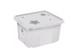 Keeeper 1224051919600 Keeeper Box Karolina "Stars"", 15 Litri"