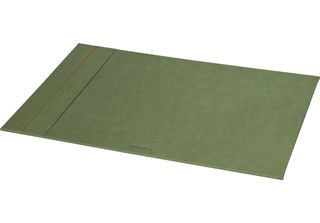 Rhodia 194483C Rhodia Schreibunterlage, Aus Kunstleder, Salbei