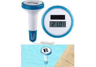 Termometro Solare Per Acqua Infactory