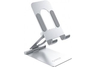 Supporto Orico Per Smartphone, Regolabile, Argento
