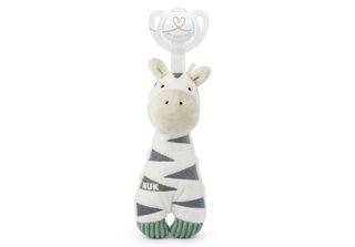 Nuk 10225286 Nuk Schnuller Buddy Little Friend Zebra