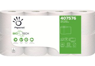 Carta Igienica Papernet 407576 2Lg 250Bl 8X8Rl