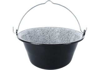 Bollitore Per Gulasch Orion Smaltato Pentola Per Gulasch Ungherese Appesa 13L