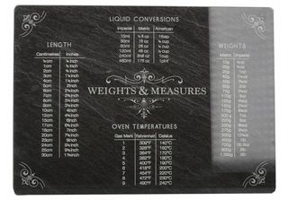 Creative Tops 5233683 - Protezione Del Piano Di Lavoro, Colore Nero