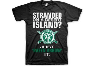 Maglietta Arrow - Just Green Arrow It - Grande - Nero